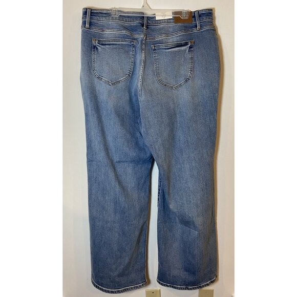 NWT Judy Blue Wide Leg Jeans Medium Wash Size 20W New - Picture 3 of 5